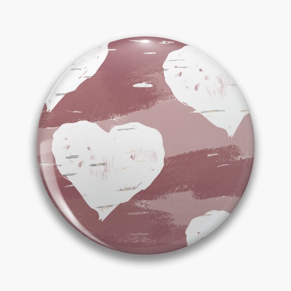 Item preview, Birch bark hearts designed and sold by Oruel2727.