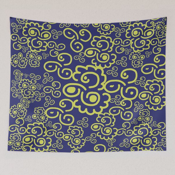 Item preview, african loincloth yellow designed and sold by Wolagno.