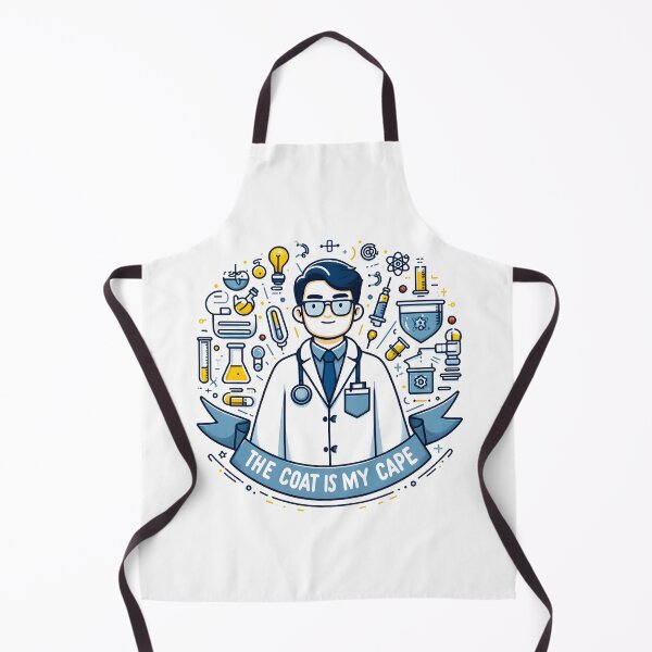 Item preview, The lab coat is my cape designed and sold by Dungeon-Depot.