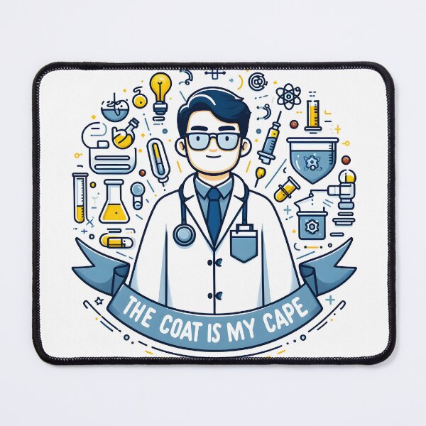 Item preview, The lab coat is my cape designed and sold by Dungeon-Depot.