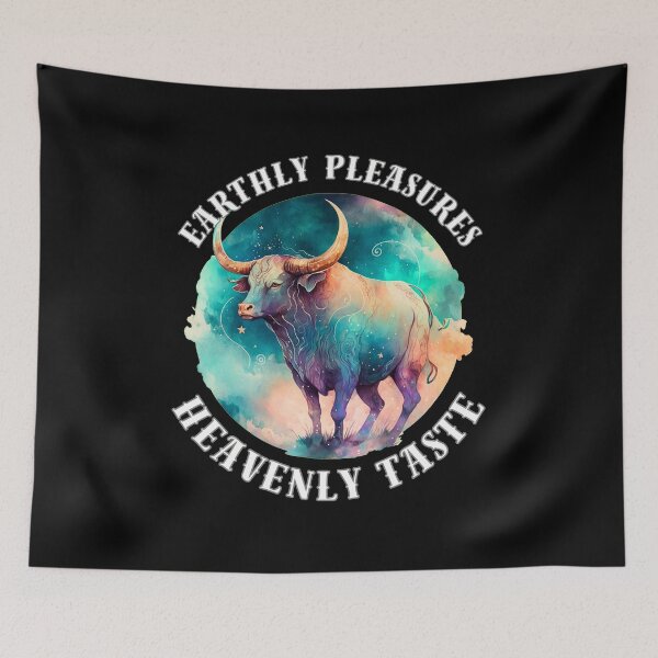 Item preview, Earthly Pleasures, Heavenly Taste designed and sold by ZodiacWonders.