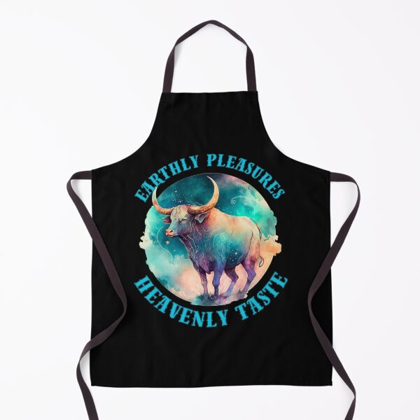 Item preview, Earthly Pleasures, Heavenly Taste. taurus birthday designed and sold by ZodiacWonders.