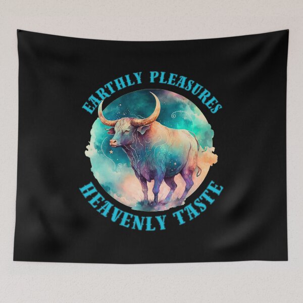 Item preview, Earthly Pleasures, Heavenly Taste. taurus birthday designed and sold by ZodiacWonders.