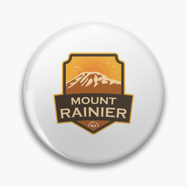 Item preview, Mount Rainier National Park - Washington designed and sold by Moritz Schwäble.