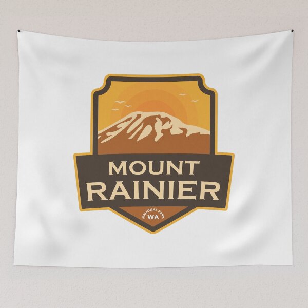 Artikelvorschau, Mount-Rainier-Nationalpark – Washington entworfen und verkauft von Moritz Schwäble.