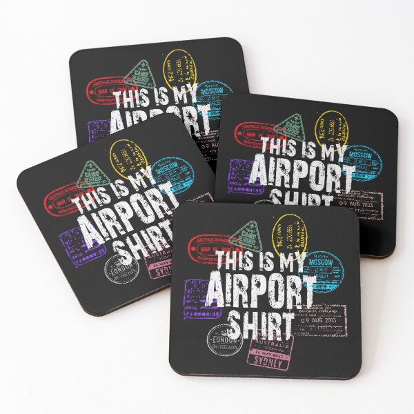 Item preview, This is my Airport shirt designed and sold by Colorfulman.
