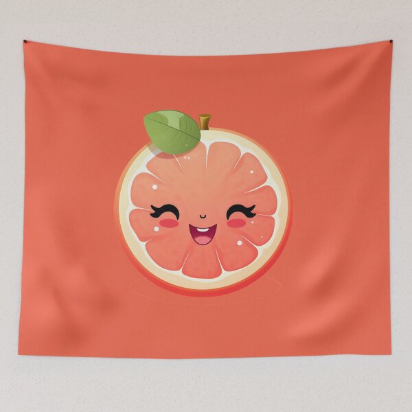 Item preview, Cute grapefruit designed and sold by DerSenat.