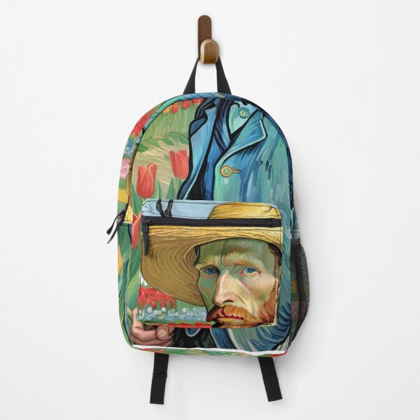 Item preview, Vincent Van Gogh in a Field of Tulips designed and sold by Robert Lacy.