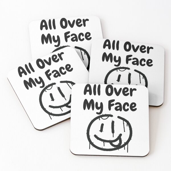 Item preview, all over my face valentine love girlfriend designed and sold by stylechoc.