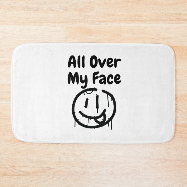 Item preview, all over my face valentine love girlfriend designed and sold by stylechoc.