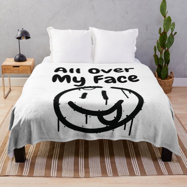 Item preview, all over my face valentine love girlfriend designed and sold by stylechoc.