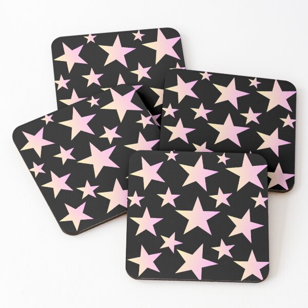 Item preview, Pink faded stars pattern designed and sold by OxytocinShop.