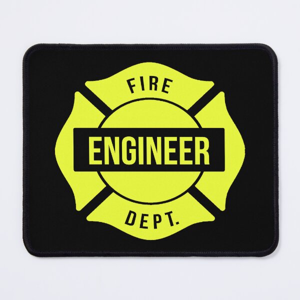Item preview, Engineer Fire Department Firefighter designed and sold by titanosdesign.