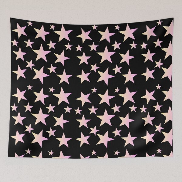 Item preview, Pink faded stars pattern designed and sold by OxytocinShop.