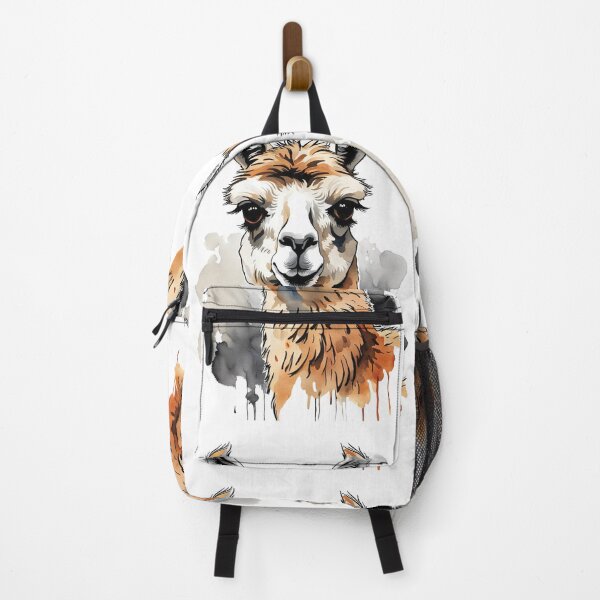 Item preview, Watercolor Alpaca designed and sold by Random Designs.