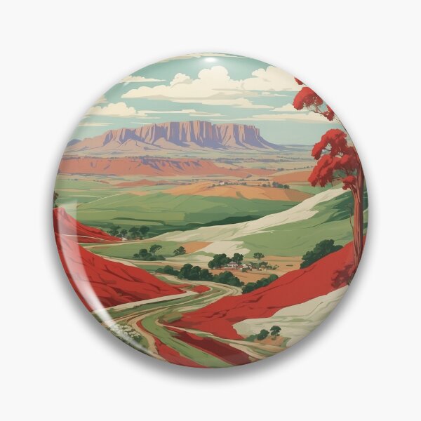 Artikelvorschau, Bathurst Australien Tourismus Vintage Poster entworfen und verkauft von TravelersGems.
