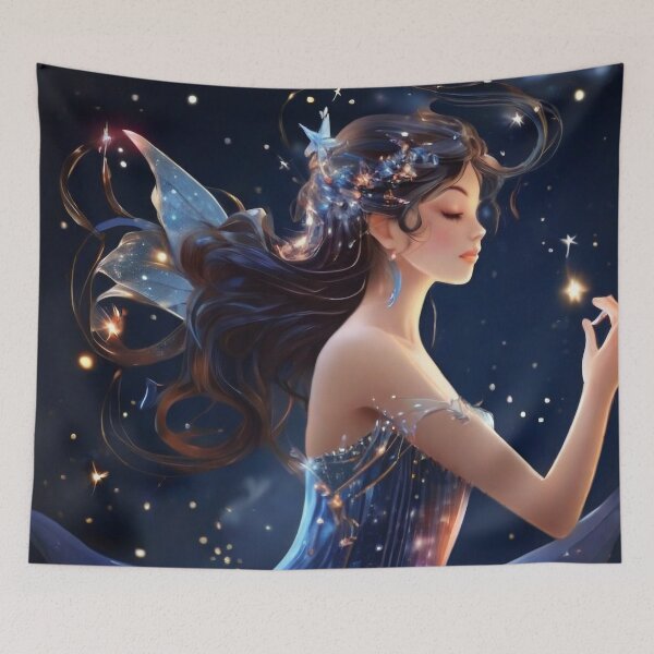 Item preview, Stellar Ballet | Constellation Dancer Fairy designed and sold by MysticFable.
