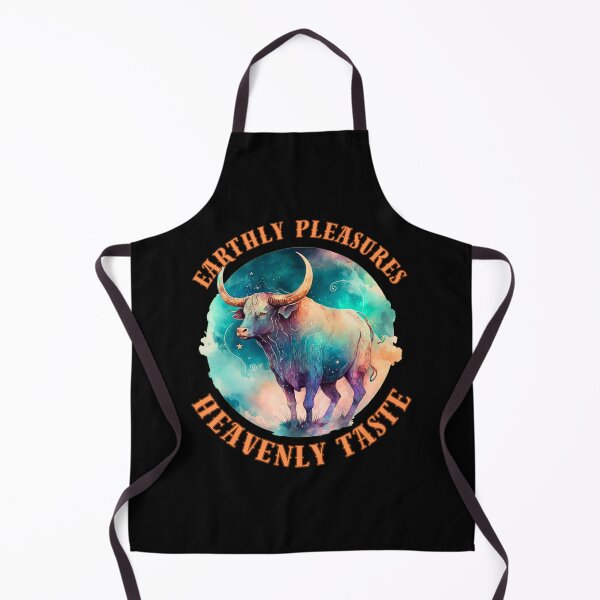 Item preview, Earthly Pleasures, Heavenly Taste. taurus constellation designed and sold by ZodiacWonders.