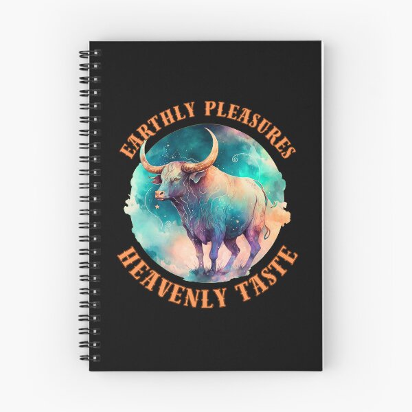 Item preview, Earthly Pleasures, Heavenly Taste. taurus constellation designed and sold by ZodiacWonders.
