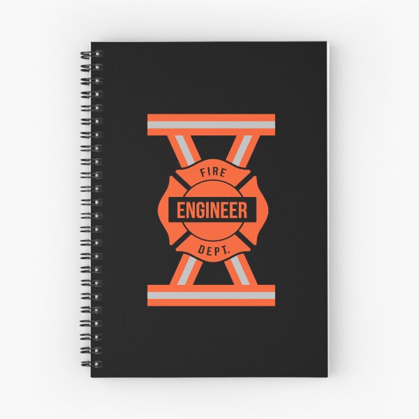 Item preview, Engineer Fire Department Firefighter designed and sold by titanosdesign.