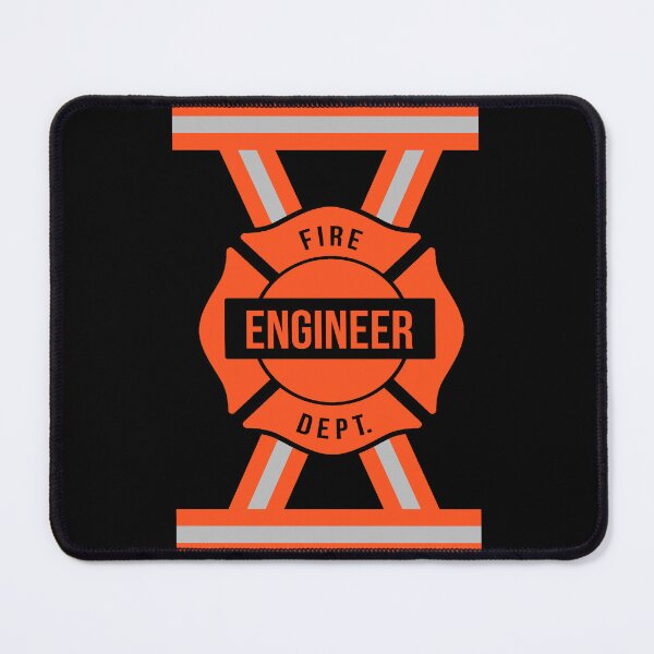 Item preview, Engineer Fire Department Firefighter designed and sold by titanosdesign.