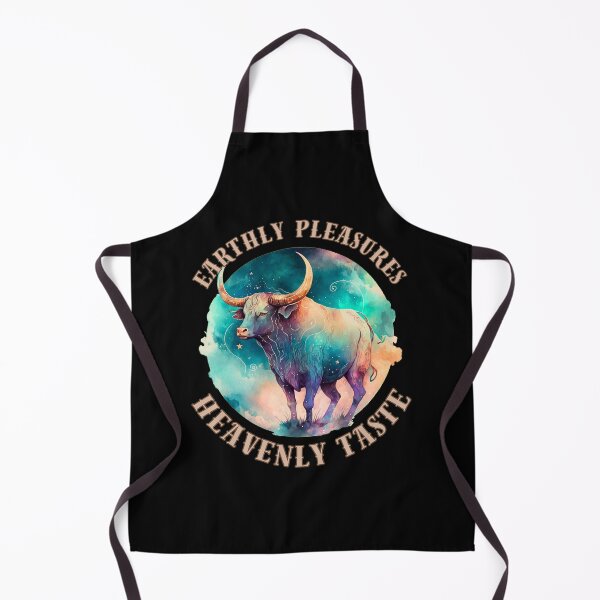 Item preview, Earthly Pleasures, Heavenly Taste. taurus zodiac sign designed and sold by ZodiacWonders.