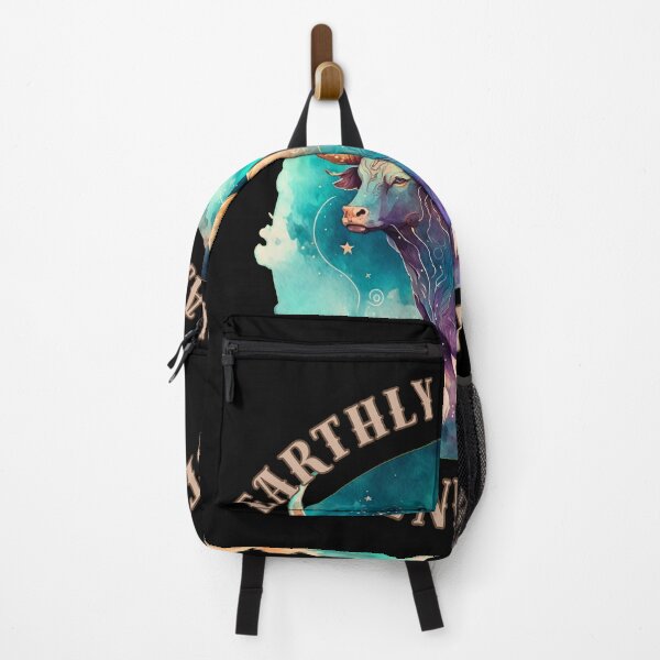Item preview, Earthly Pleasures, Heavenly Taste. taurus zodiac sign designed and sold by ZodiacWonders.