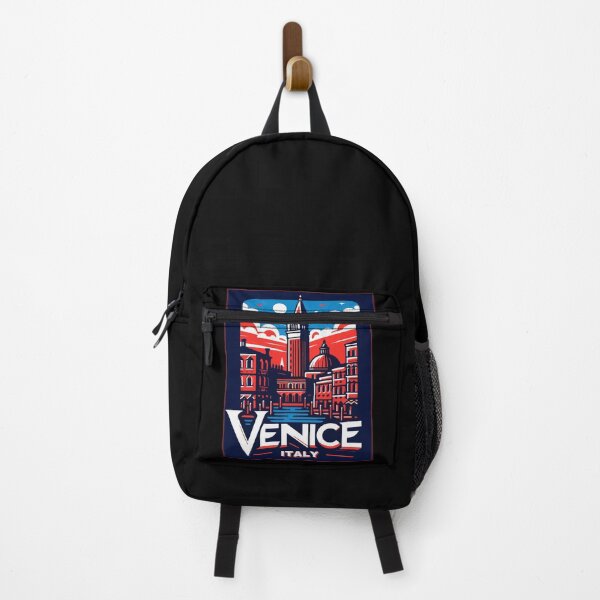 Item preview, Venice Travel Retro Poster designed and sold by TomFrontierArt.