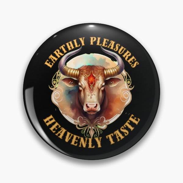 Item preview, Earthly Pleasures, Heavenly Taste. taurus april designed and sold by ZodiacWonders.