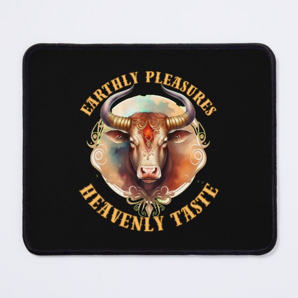 Item preview, Earthly Pleasures, Heavenly Taste. taurus april designed and sold by ZodiacWonders.