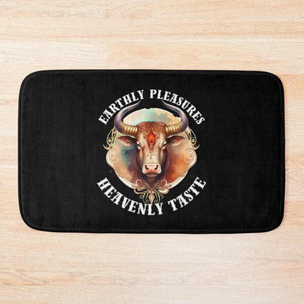 Item preview, Earthly Pleasures, Heavenly Taste. taurus may designed and sold by ZodiacWonders.