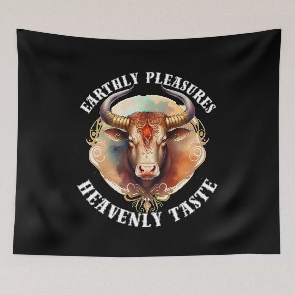 Item preview, Earthly Pleasures, Heavenly Taste. taurus may designed and sold by ZodiacWonders.