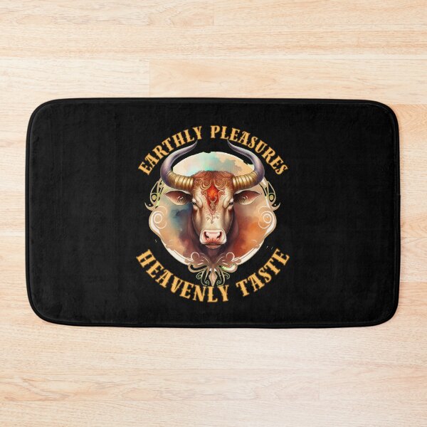 Item preview, Earthly Pleasures, Heavenly Taste. taurus april designed and sold by ZodiacWonders.