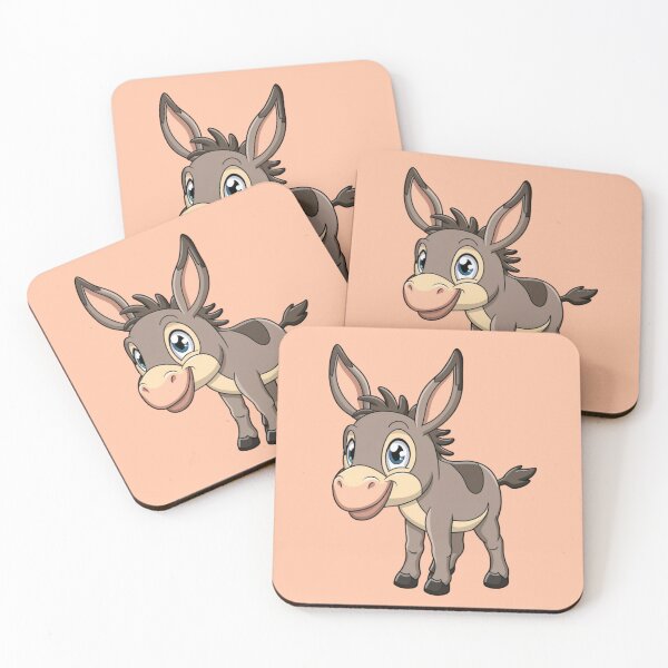 Item preview, Cute Donkey designed and sold by kgbgallery.