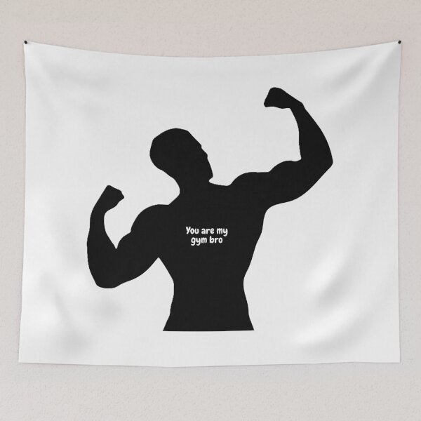 Item preview, You are my gym bro designed and sold by Flame-Ghost.