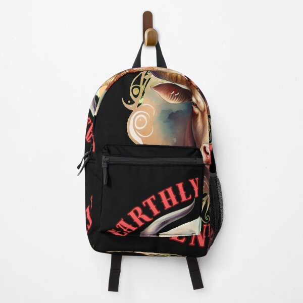 Item preview, Earthly Pleasures, Heavenly Taste. taurus star sign designed and sold by ZodiacWonders.