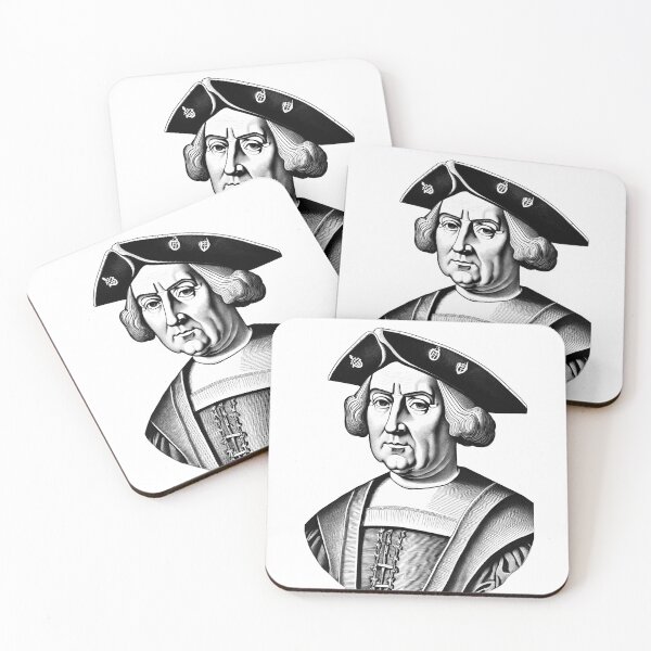 Item preview, Christopher Columbus (1451 – 1506) designed and sold by NTGUILTY.