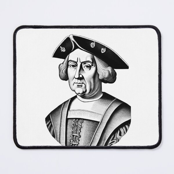 Item preview, Christopher Columbus (1451 – 1506) designed and sold by NTGUILTY.