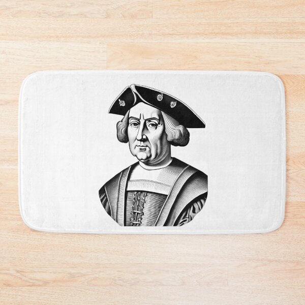 Item preview, Christopher Columbus (1451 – 1506) designed and sold by NTGUILTY.