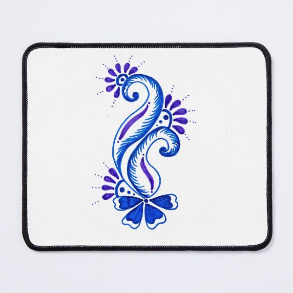 Item preview, blue design designed and sold by TaarsDesigns.