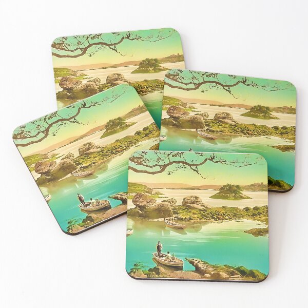 Item preview, Glengariff Harbour County Cork Retro 1892 designed and sold by OliDesigns.