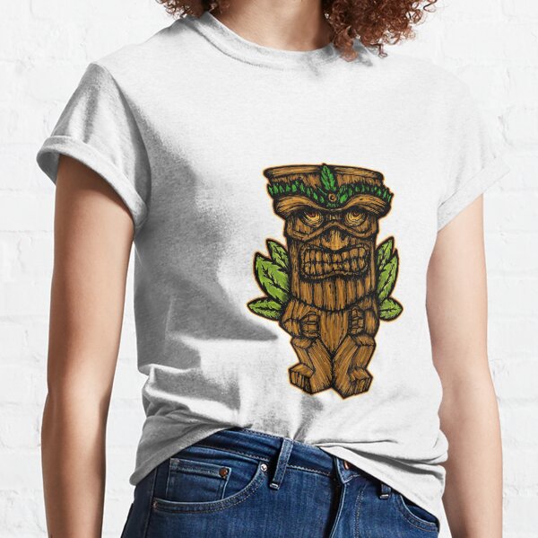 Tiki monster Camiseta clásica