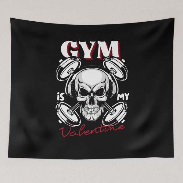 Item preview,  Gym Is My Valentine Bodybuilding Apparel designed and sold by HardAesthetics.