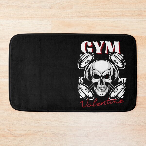 Item preview,  Gym Is My Valentine Bodybuilding Apparel designed and sold by HardAesthetics.