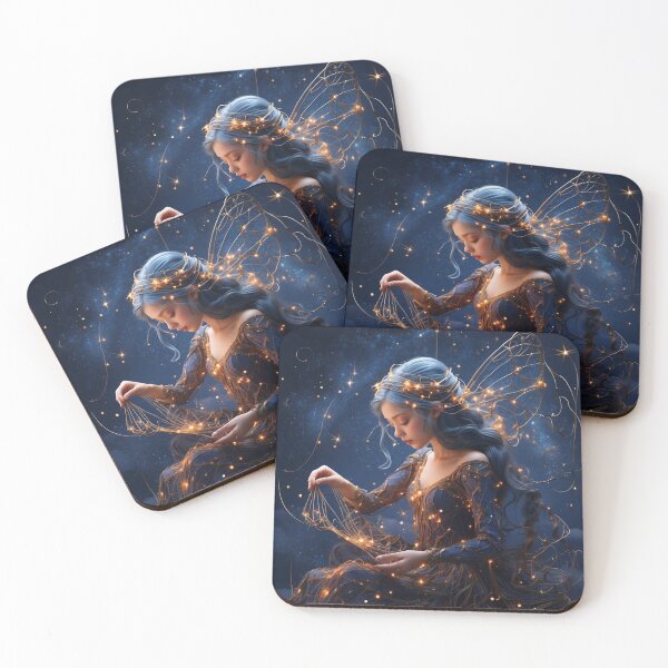 Item preview, Cosmic Tapestry | Weaver Fairy of Starlight designed and sold by MysticFable.