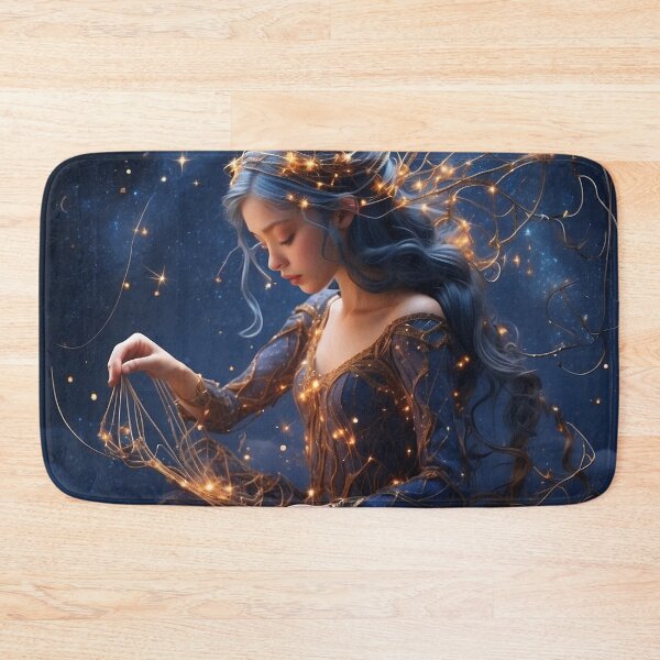 Item preview, Cosmic Tapestry | Weaver Fairy of Starlight designed and sold by MysticFable.