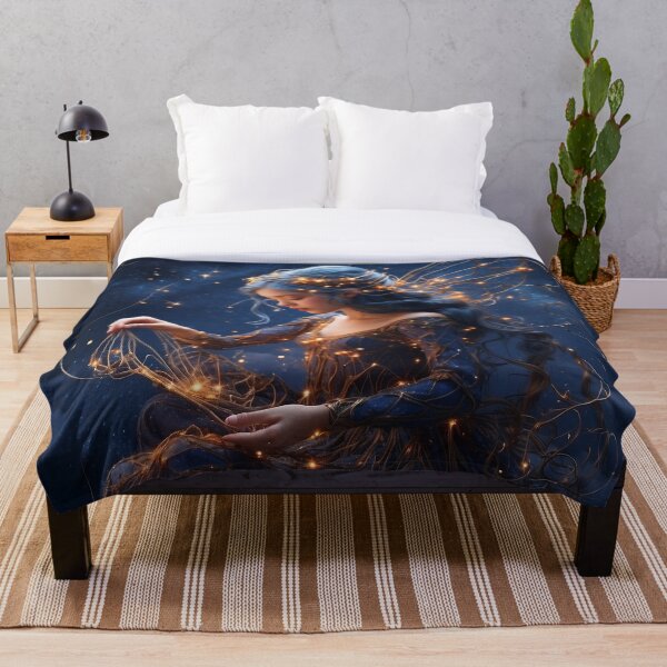 Item preview, Cosmic Tapestry | Weaver Fairy of Starlight designed and sold by MysticFable.