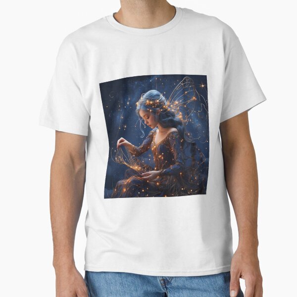 Item preview, Cosmic Tapestry | Weaver Fairy of Starlight designed and sold by MysticFable.