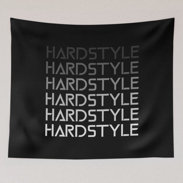 Item preview, HARDSTYLE FADE designed and sold by Hardstyle-Tees.