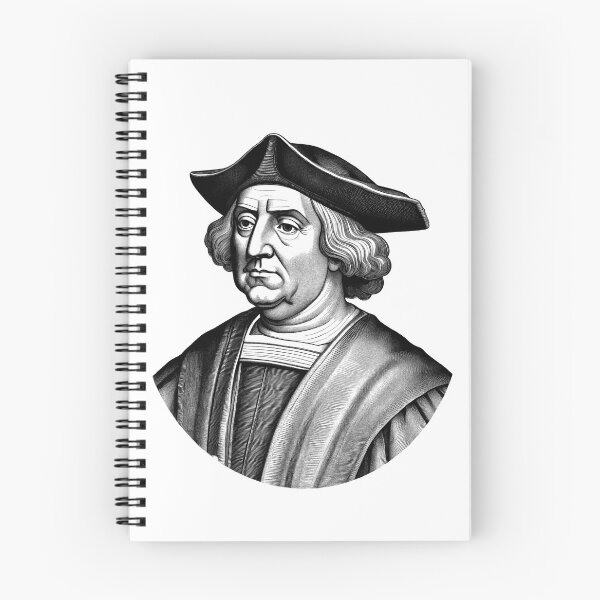 Item preview, Portrait of Christopher Columbus designed and sold by NTGUILTY.